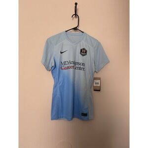 Nike Houston Dash Women Slim Fit Jersey Size S Blue NWT